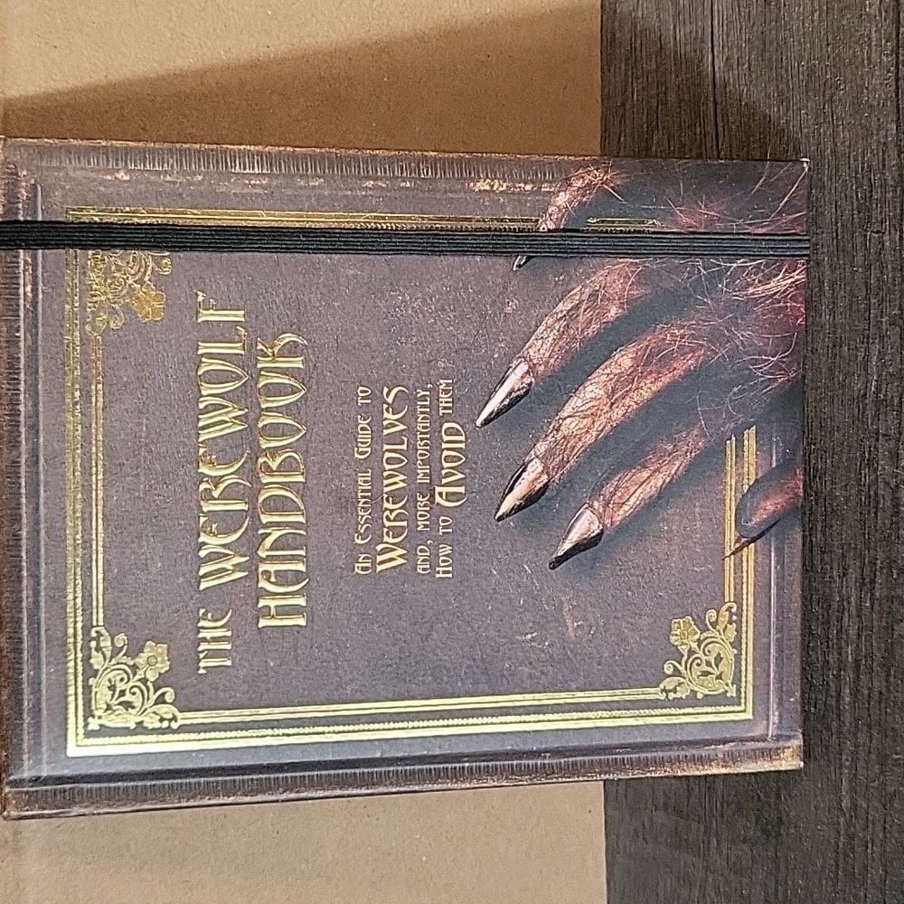 The werewolf handbook